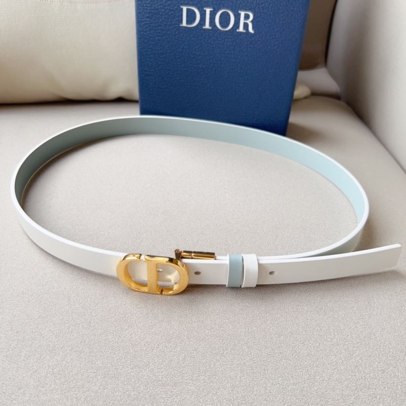 Christian Dior Belts